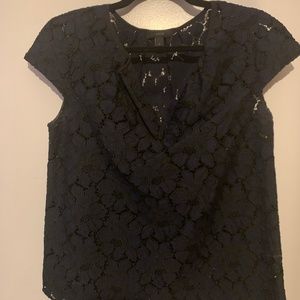 JCREW Floral Blouse